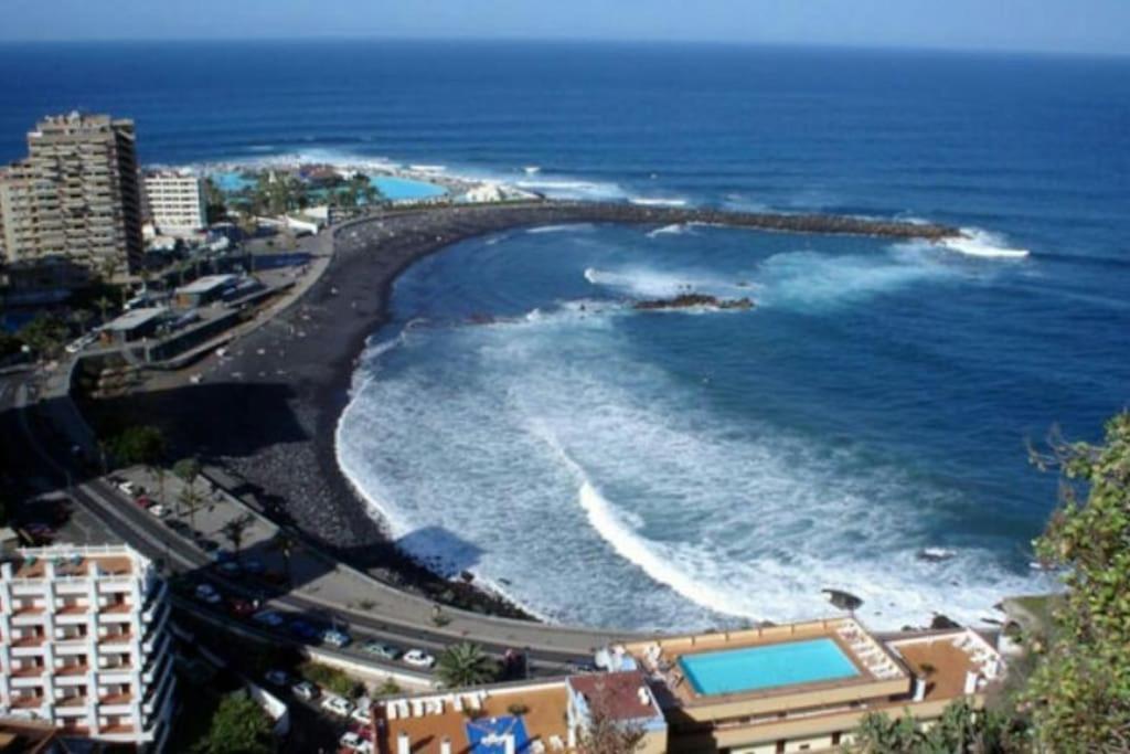 פוארטו דה לה קרוז Apartanento Tipo Duplex 10Min De La Playa מראה חיצוני תמונה
